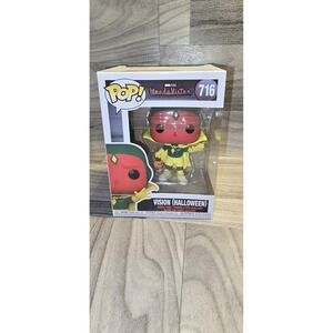 Funko Pop! Marvel - WandaVision - Halloween Vision #716 Vinyl Figure